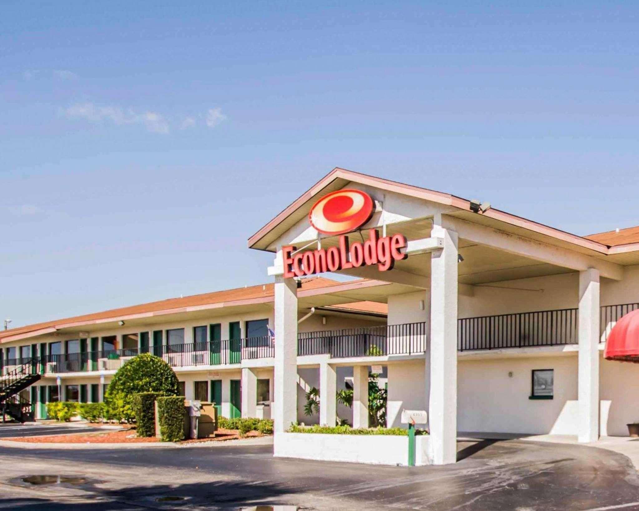 Econo Lodge Sebring Эйвон-Парк Экстерьер фото