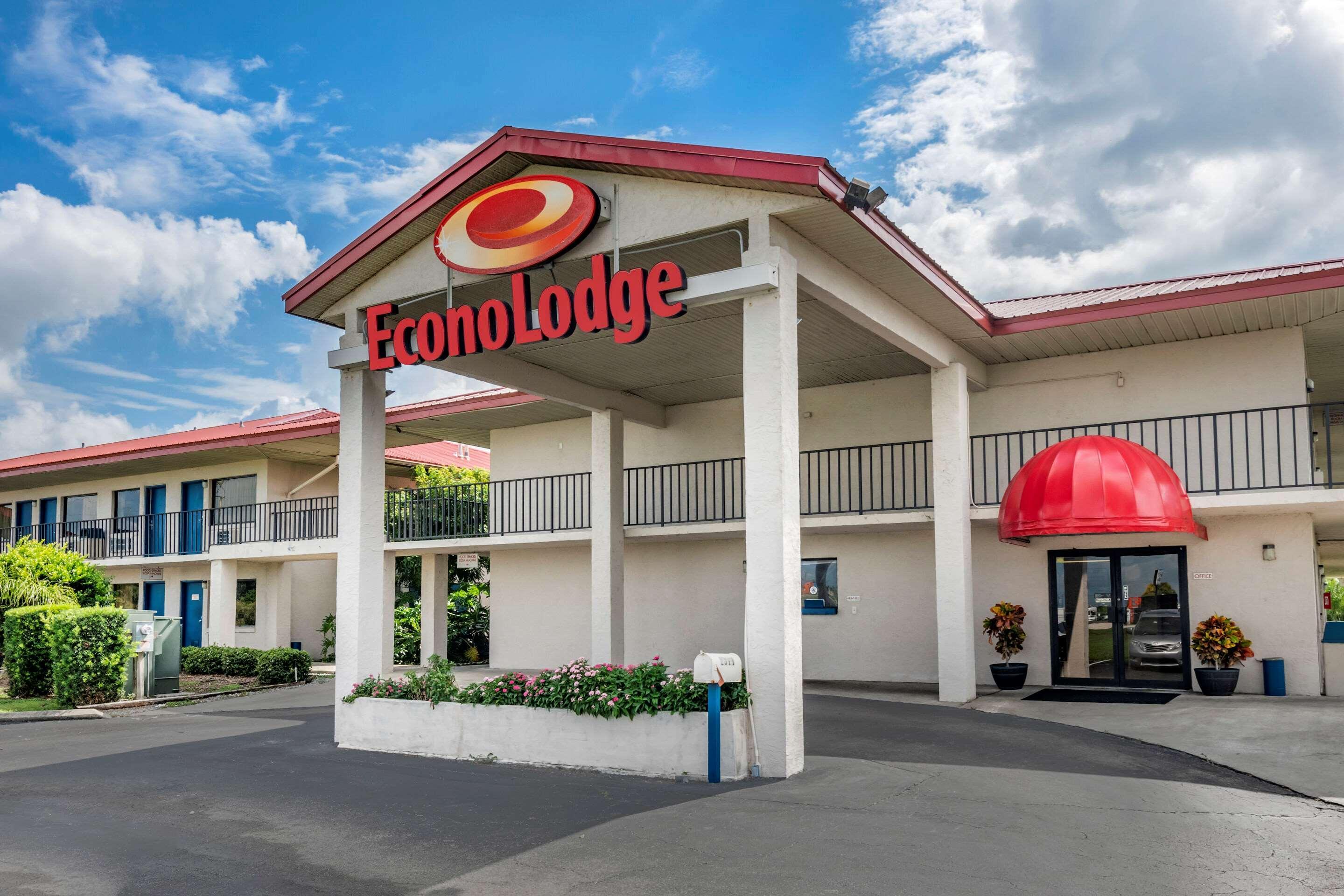 Econo Lodge Sebring Эйвон-Парк Экстерьер фото